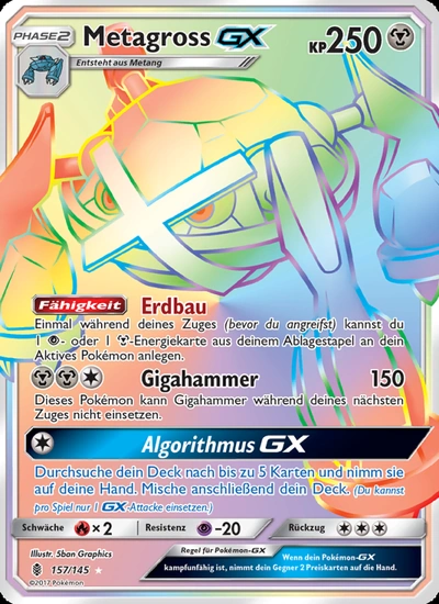 Metagross GX
