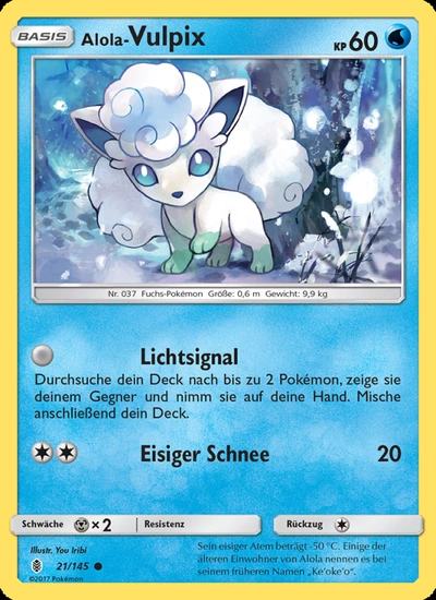 Alola Vulpix