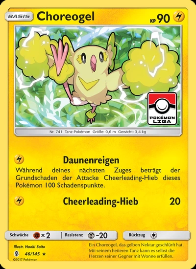 Choreogel