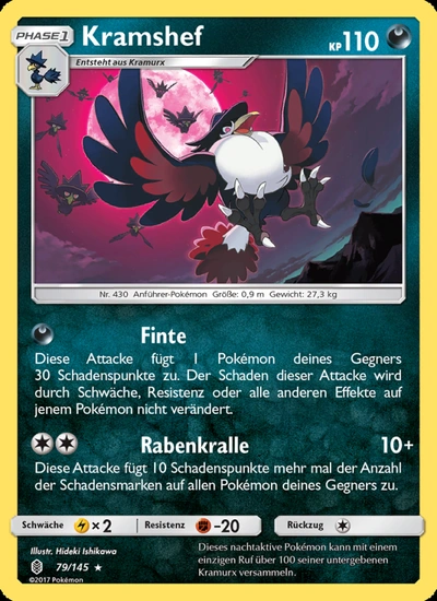 Kramshef