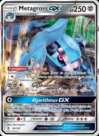 Metagross GX