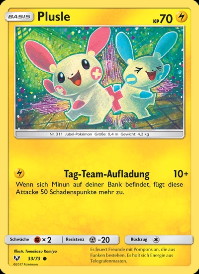 Plusle