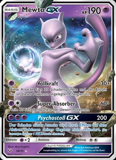 Mewtu GX