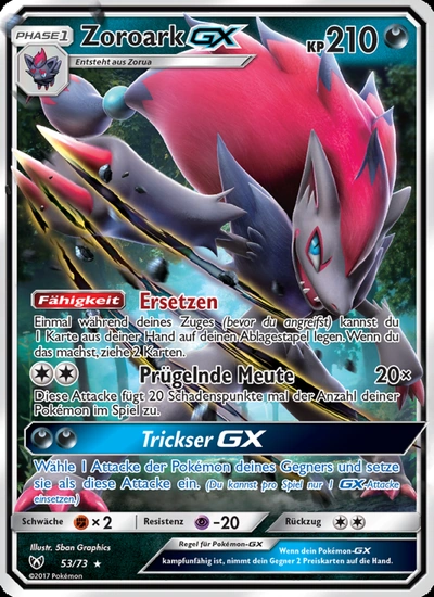 Zoroark GX