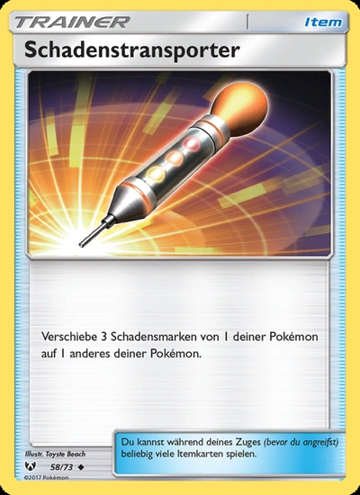 Schadenstransporter