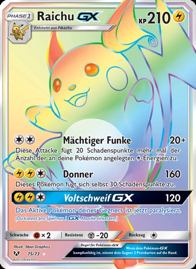 Raichu GX