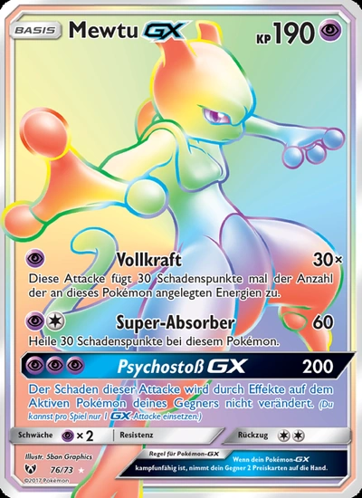 Mewtu GX