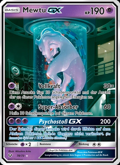 Mewtu GX