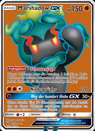 Marshadow GX