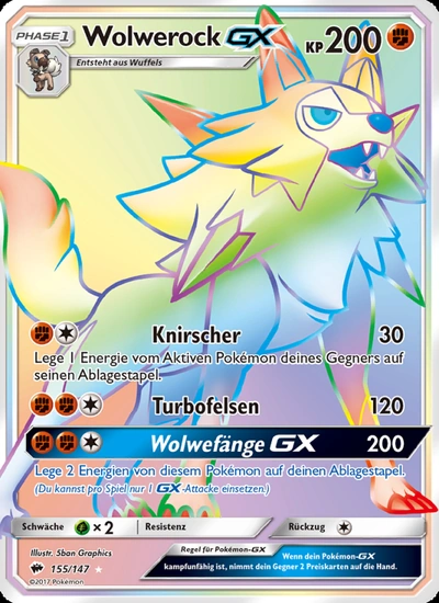 Wolwerock GX