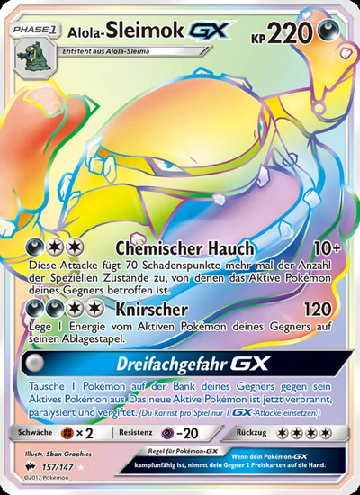 Alola-Sleimok GX