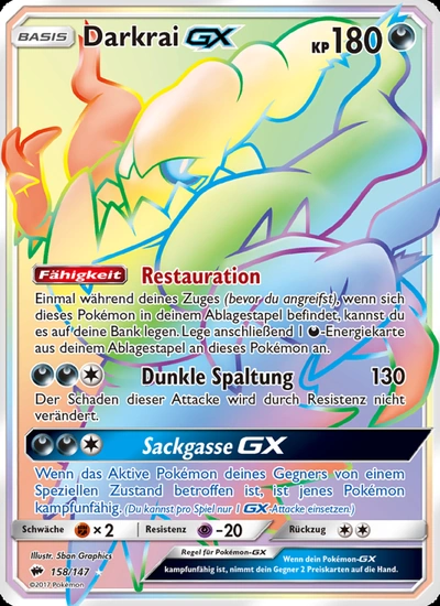 Darkrai GX