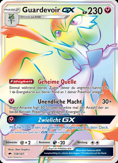 Guardevoir GX