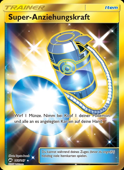 Super-Anziehungskraft