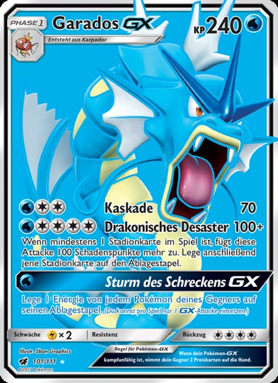 Garados GX