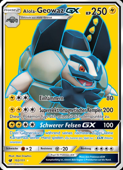 Alola-Geowaz GX