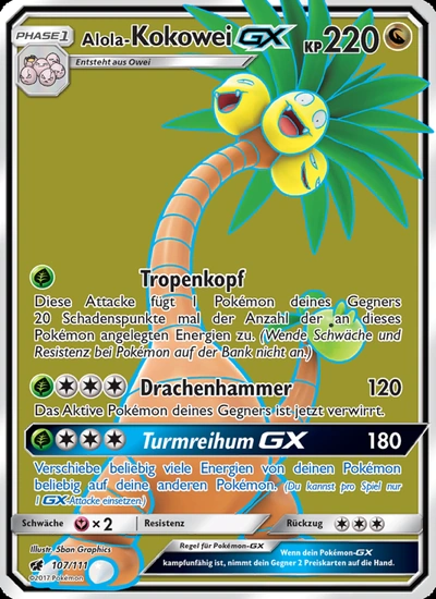 Alola-Kokowei GX