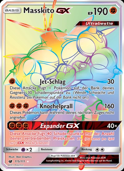 Masskito GX
