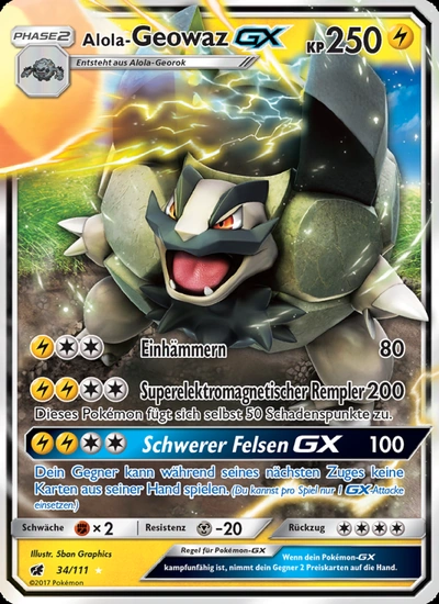 Alola-Geowaz GX