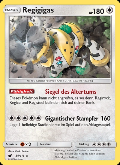 Regigigas