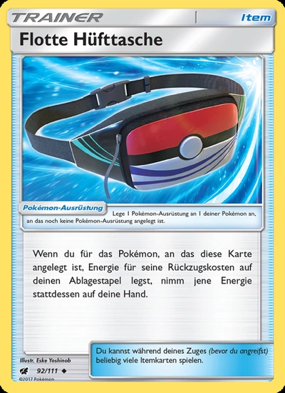 Flotte Hüfttasche