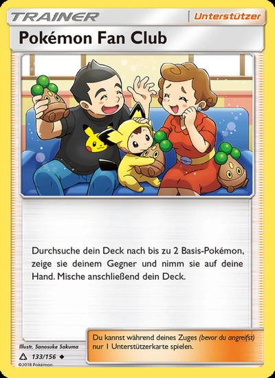 Pokémon Fan Club
