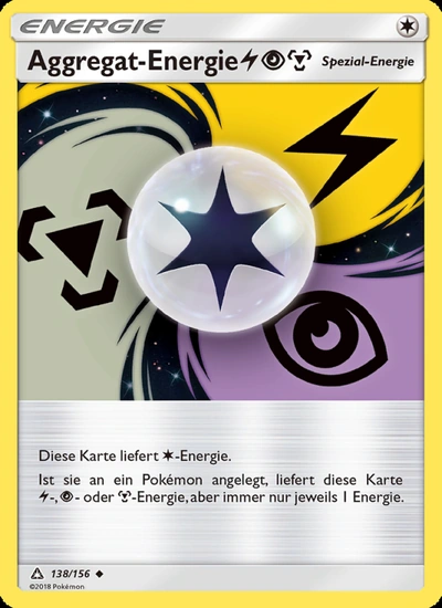 Aggregat-Energie LightningPsychicMetal