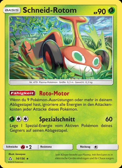 Schneid-Rotom