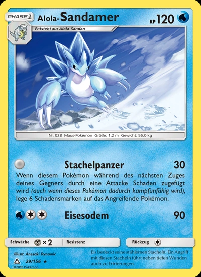 Alola-Sandamer