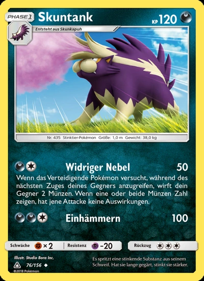 Skuntank