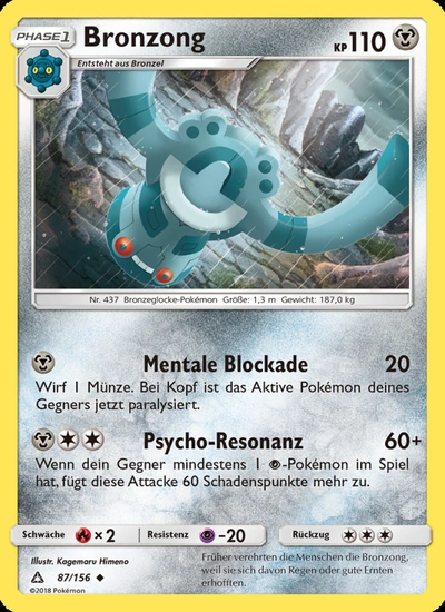 Bronzong