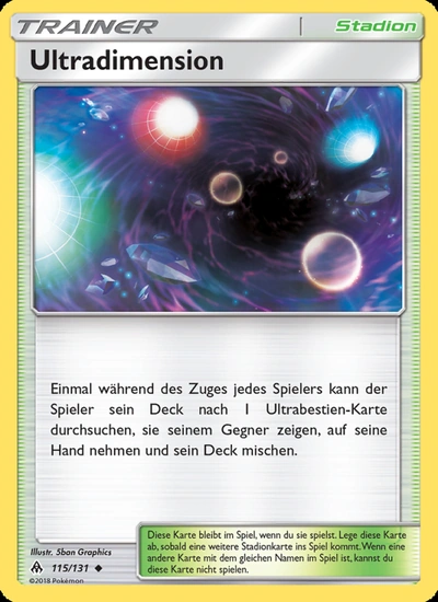 Ultradimension