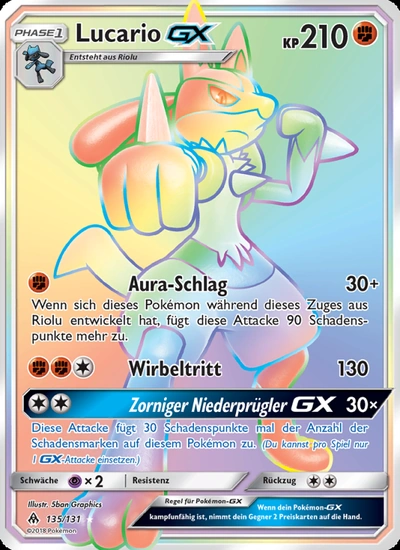 Lucario GX