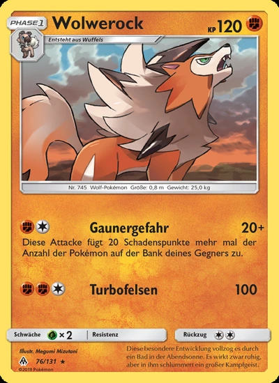 Wolwerock