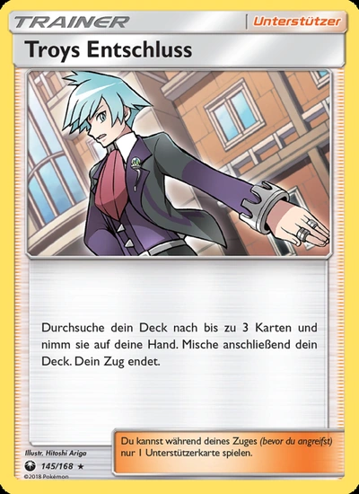 Troys Entschluss