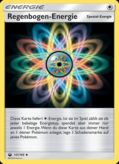 Regenbogen-Energie