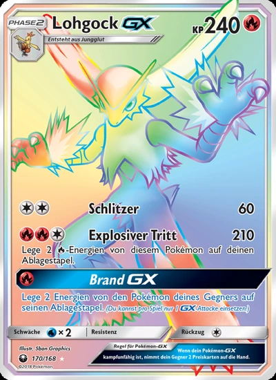 Lohgock GX