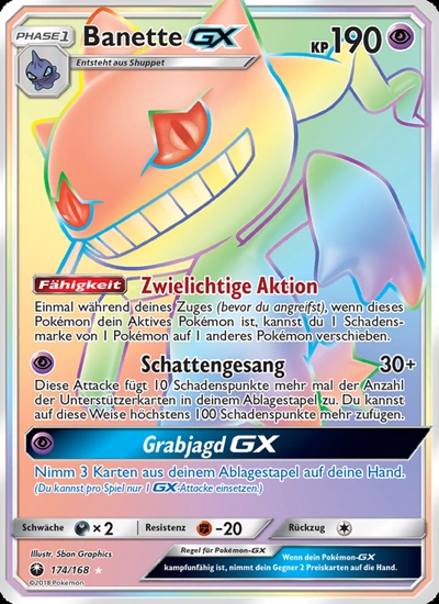 Banette GX
