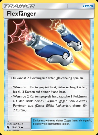 Flexfänger