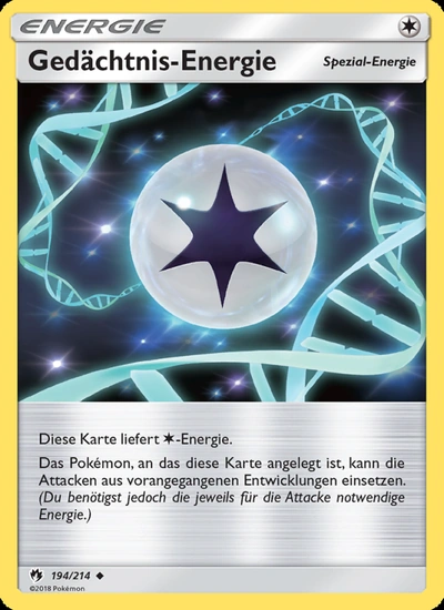 Gedächtnis-Energie