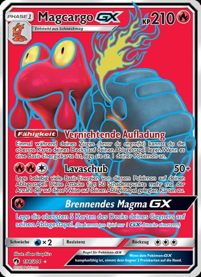 Magcargo GX