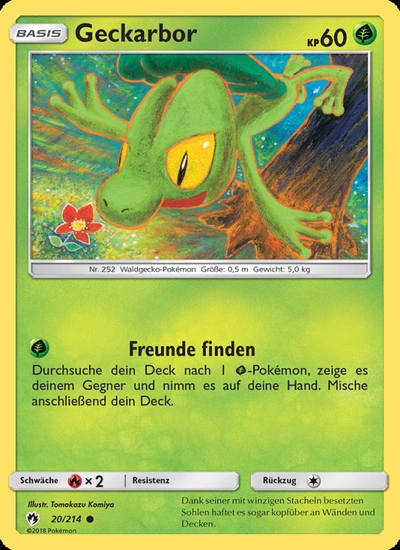 Geckarbor