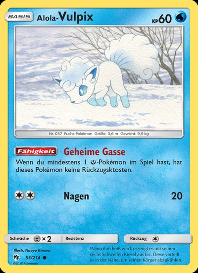 Alola Vulpix