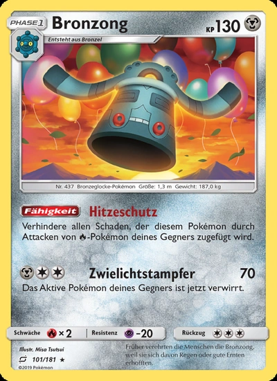 Bronzong