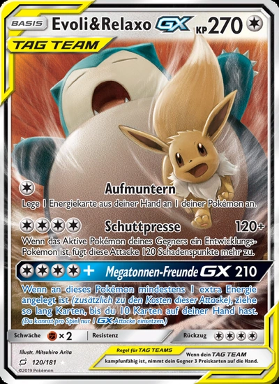 Evoli & Relaxo GX