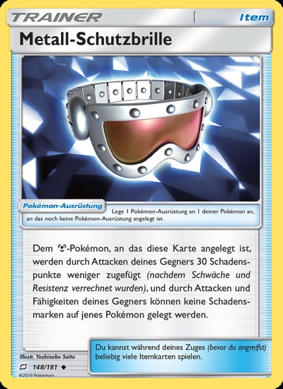 Metall-Schutzbrille
