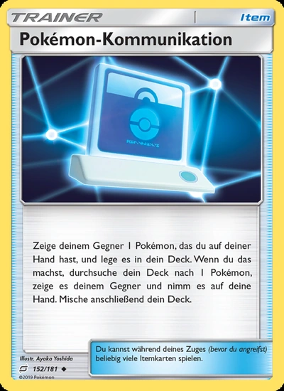 Pokémon-Kommunikation