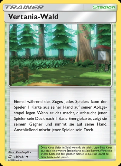 Vertania-Wald