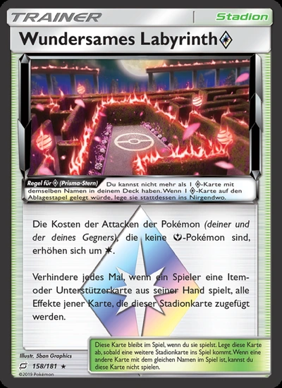 Wundersames Labyrinth ◇
