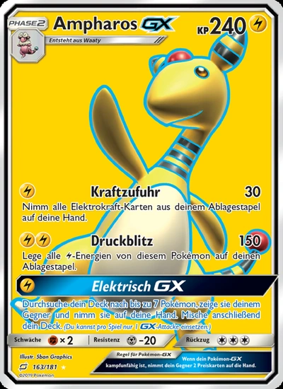 Ampharos GX